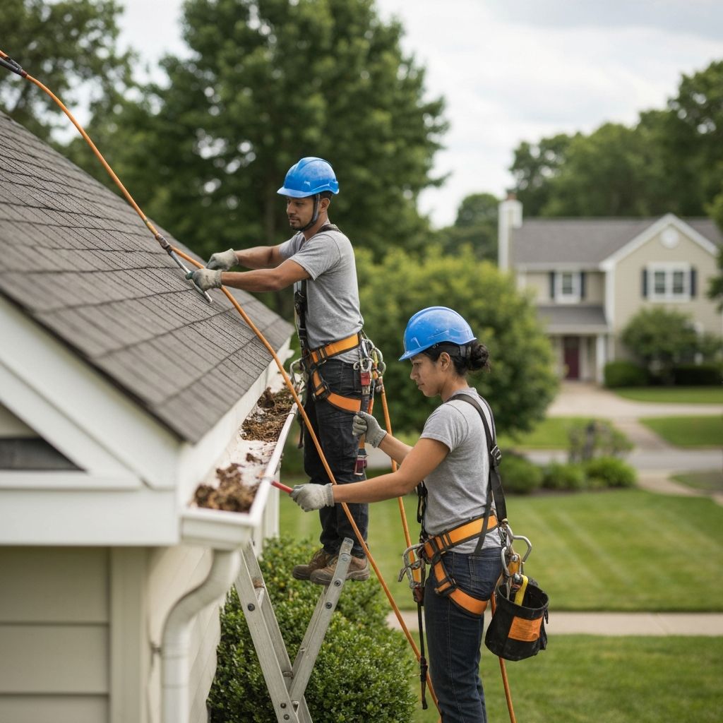 Gutter Cleaning & Installation