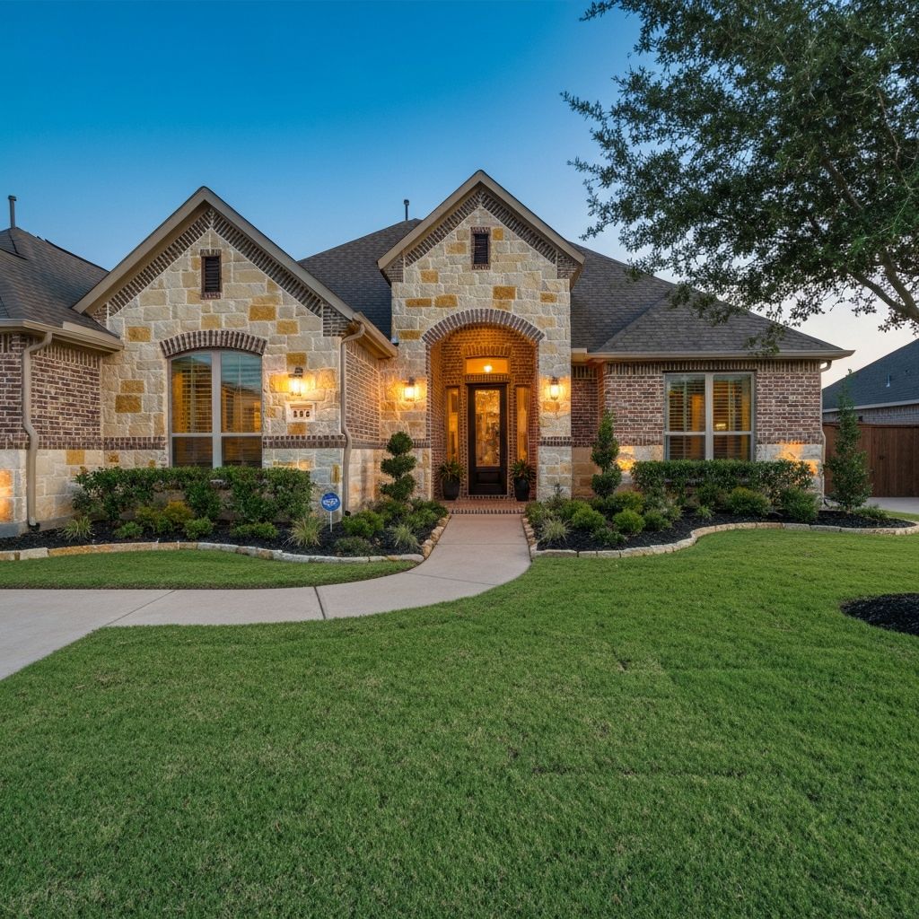 Beautiful Texas home - DFW Property Care